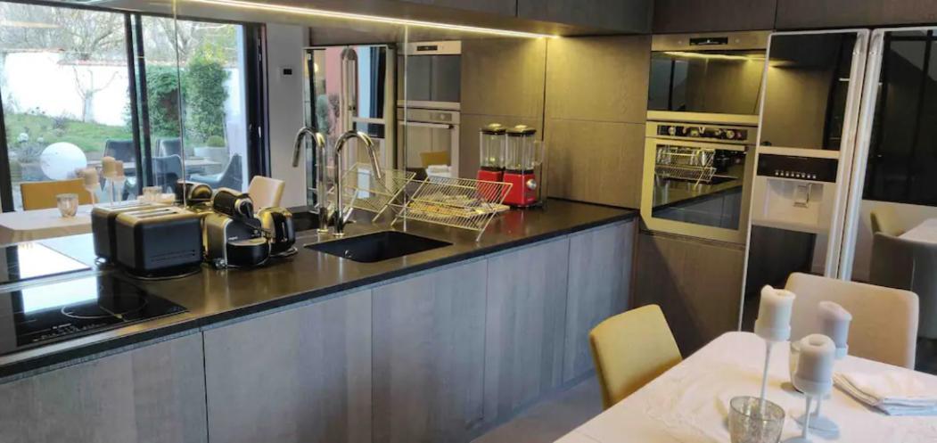 La Maison Du Petit Hutin Reims Esterno foto